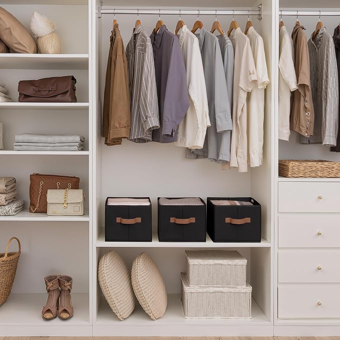 StorageWorks Storage Bins for Shelves, Closet Organizers and Storage Baskets - Image 2