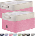 BALEINE 2 Pack Fabric Closet Storage Bins by BALEINE
