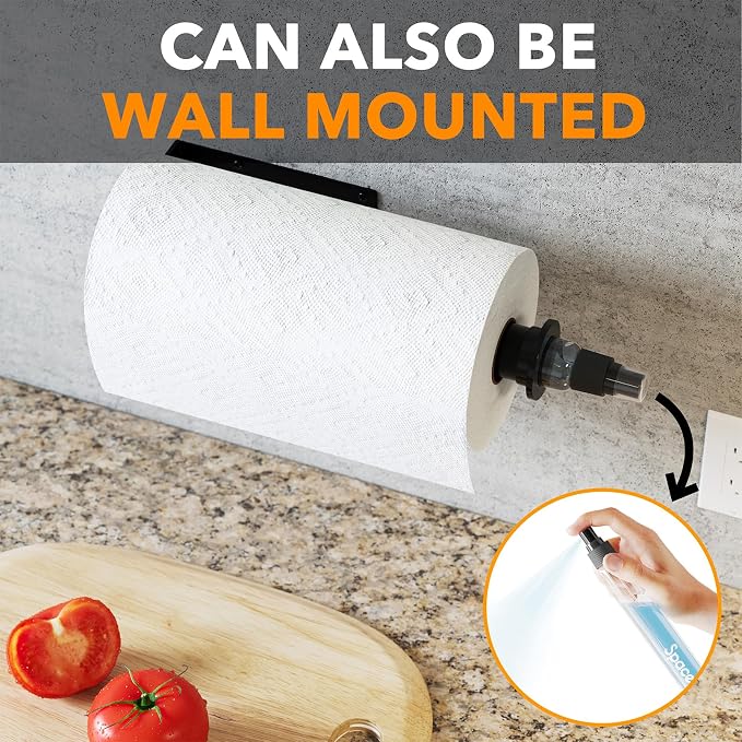 SpaceAid SprayNeat Paper Towel Holder - Image 6