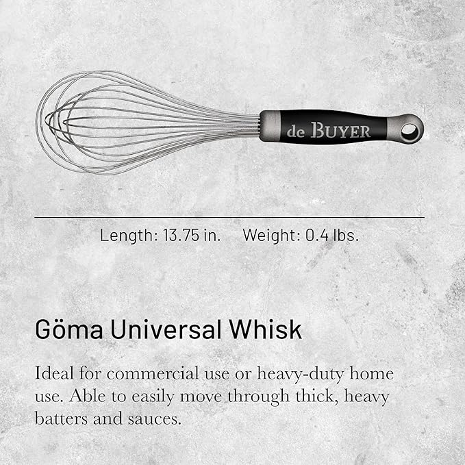 de Buyer GOMA Universal Whisk - Image 2