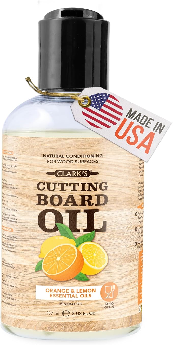 CLARK'S Cutting Board Oil by CLARKS