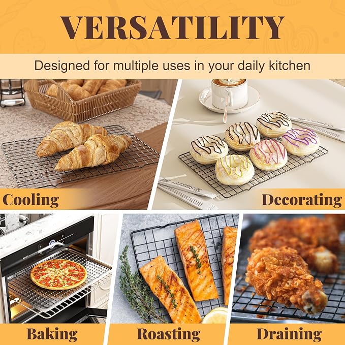 Cooling Racks for Cooking and Baking - Image 6