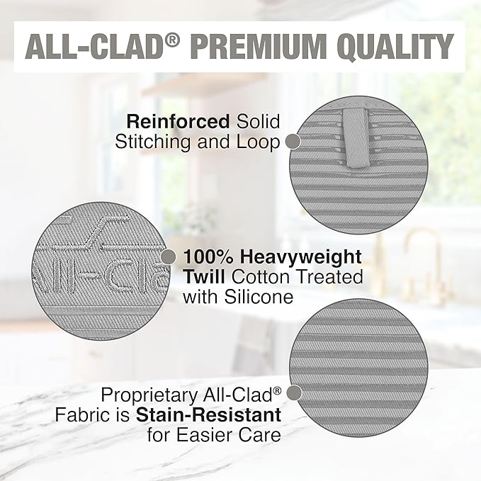 All-Clad Premium Pot Holder & Hot Pad: Heat Resistant up to 500 Degrees - Image 5