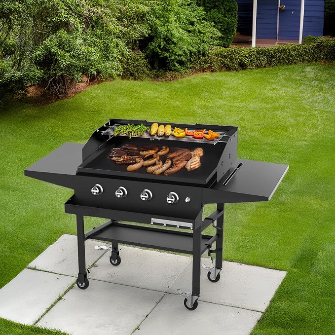 Universal Wind Guard and Warming Rack Set - Image 7