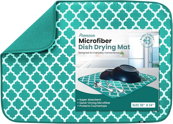 Dish Drying Mat by Bamb%C3%BCsi