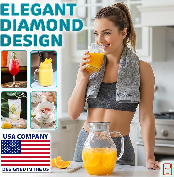 Premium Borosilicate Glass Pitcher - Image 5