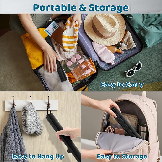Bathroom Sink Cover for Counter Space, Sink Mat Foldable Sink Cover, Silicone - Image 8