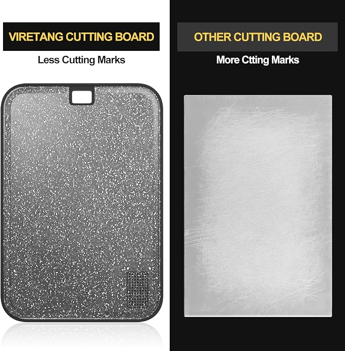 Metal Cutting Board, 15 x 10 inch Large Cutting Board - Image 3