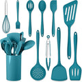 HaWare 11 PCS Silicone Cooking Utensils Set, Heat Resistant Kitchen Utensils by HaWare