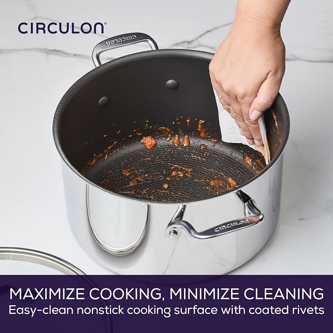 Circulon C1 Series Clad Stainless Steel - Image 8