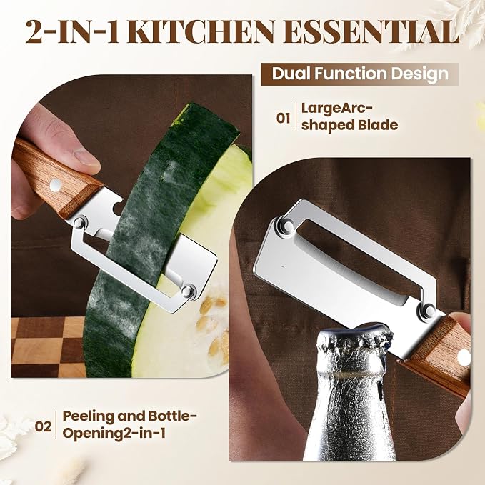 Multifunctional Vegetable Peeler, Premium Vegetable Peeler - Image 3