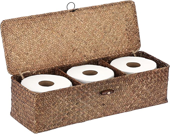 Hipiwe Handwoven Seagrass Storage Basket by Hipiwe