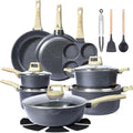 GiPP Ceramic Pots and Pans Set Non Stick by GiPP