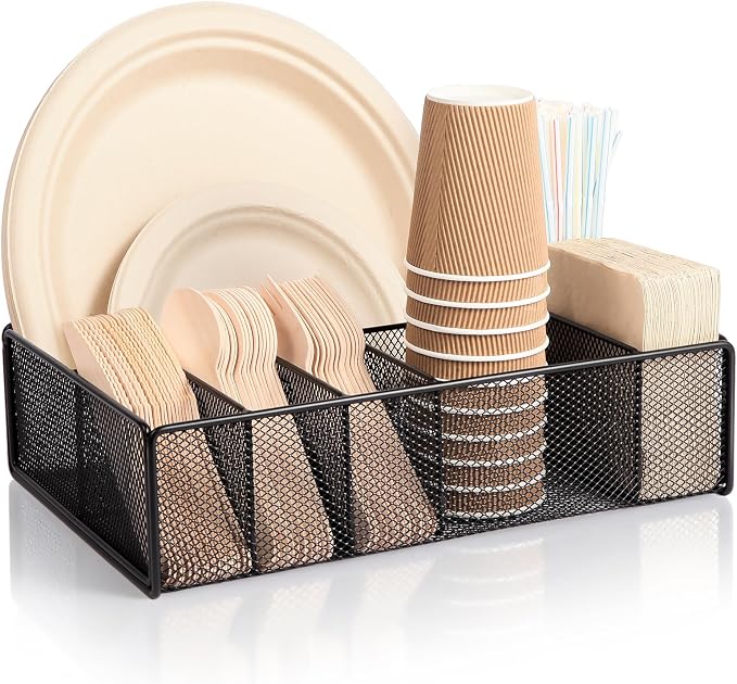 Utensil Caddy for Party by ZZDWLDHA