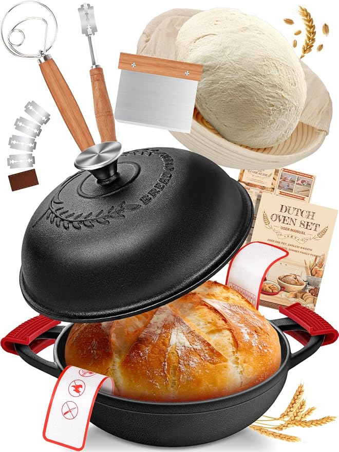Dutch Oven Bread Baking Pot by Unknown