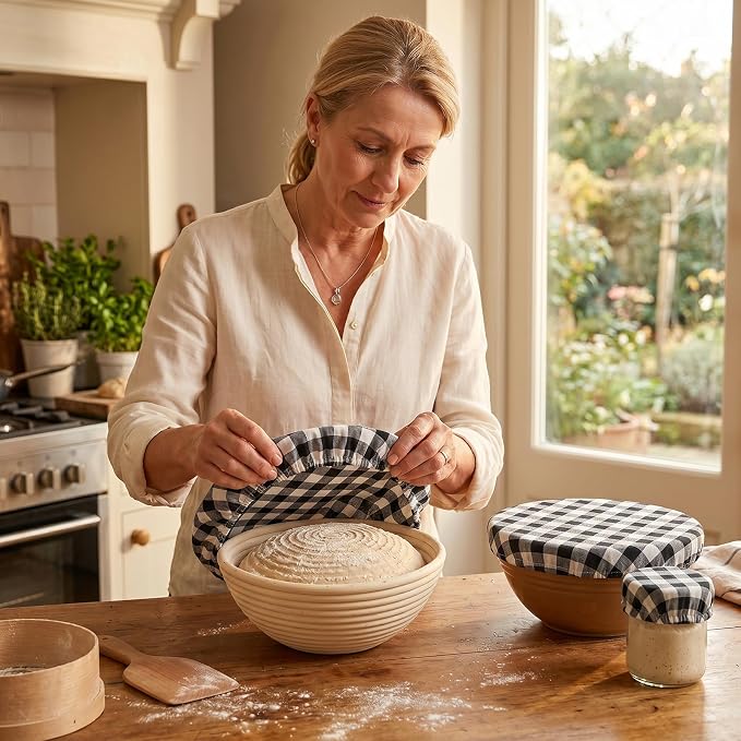 Reusable Bowl Covers, 5 Size Stretch Cloth Bowl Covers - Image 7