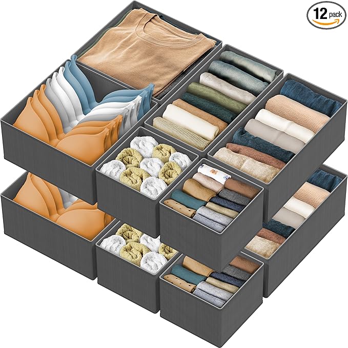 Simple Houseware Foldable Drawer Organizer by SimpleHouseware