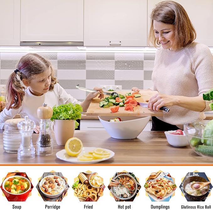 Cunhill 5 Pcs Soup Ladles Stainless Steel Serving Ladles - Image 6