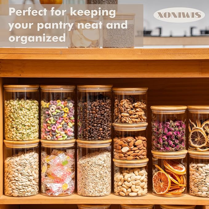 70oz 3PCS Round Spaghetti Pasta Storage Containers - Image 5