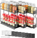 SpaceAid Pull Out Spice Rack Organizer by SpaceAid