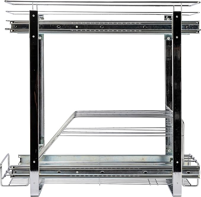 Household Essentials Glidez Multipurpose Chrome-Plated Steel Pull-Out/Slide-Out - Image 9