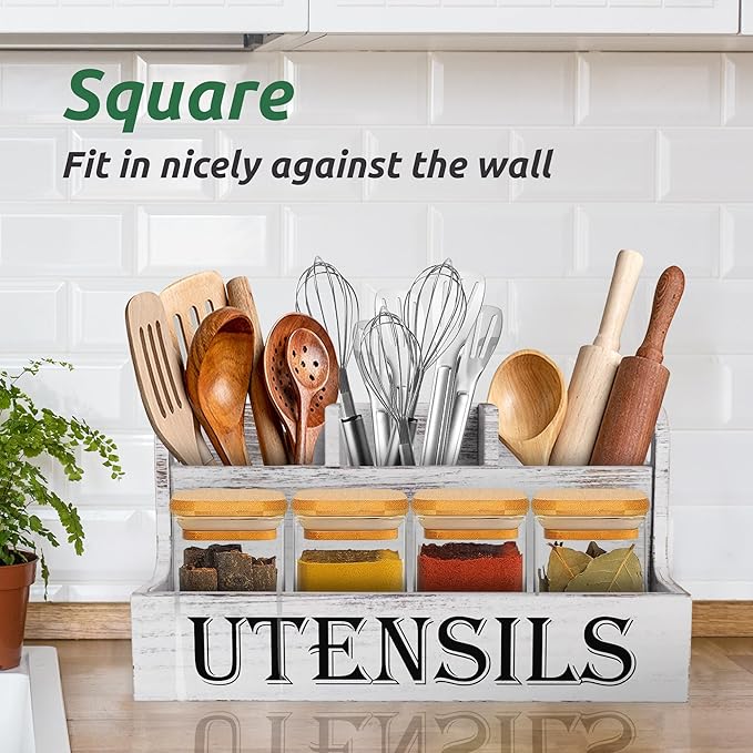 Suli Extra Large Kitchen Utensils Holder - Image 5