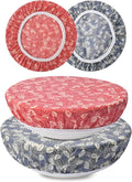 2Pcs Reusable Bowl Covers for Bread Proofing by Unknown
