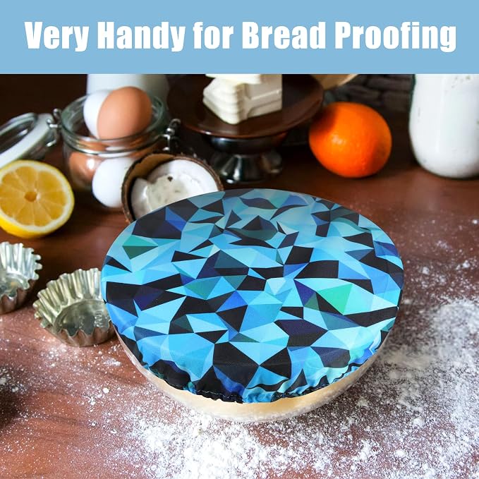 wegreeco Elastic Reusable Bowl Covers - Image 4