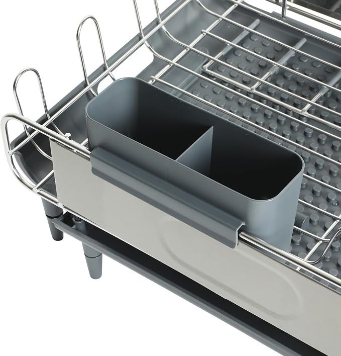 Kenmore Loxdell Expandable Full Size Rust Resistant Dish Rack - Image 8