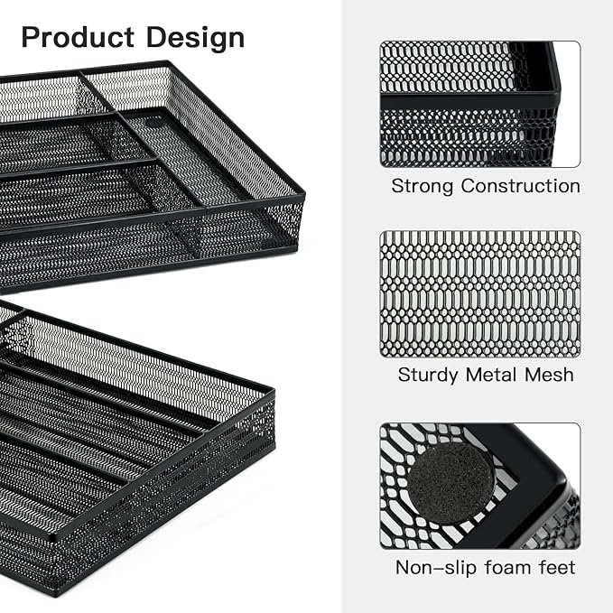 Neudeco Drawer Organizer Set 6 Pack - Image 5