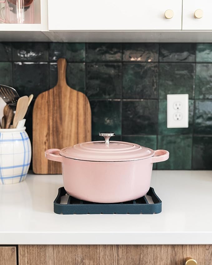 The Silicone Kitchen Silicone Roasting Rack Pan Extra Large, Dishwasher Safe - Image 5