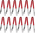 New Star Foodservice 35773 12-Inch Utility Spring Tongs, Stainless Steel by NewStarFoodservice