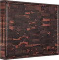 AZRHOM Extra Large Thick Walnut Wood End Grain Cutting Board 20x15x2 In by AzrHom