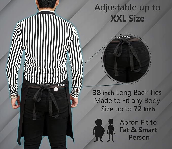 RUVANTI Work Aprons for Men/Women - Image 4
