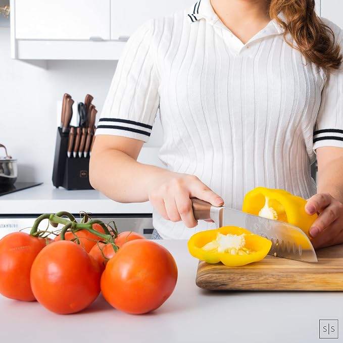 Styled Settings 14-Piece Knife Set - Image 7