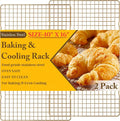2PCS Cooling Racks for Cooking and Baking by QukakaHomeCare