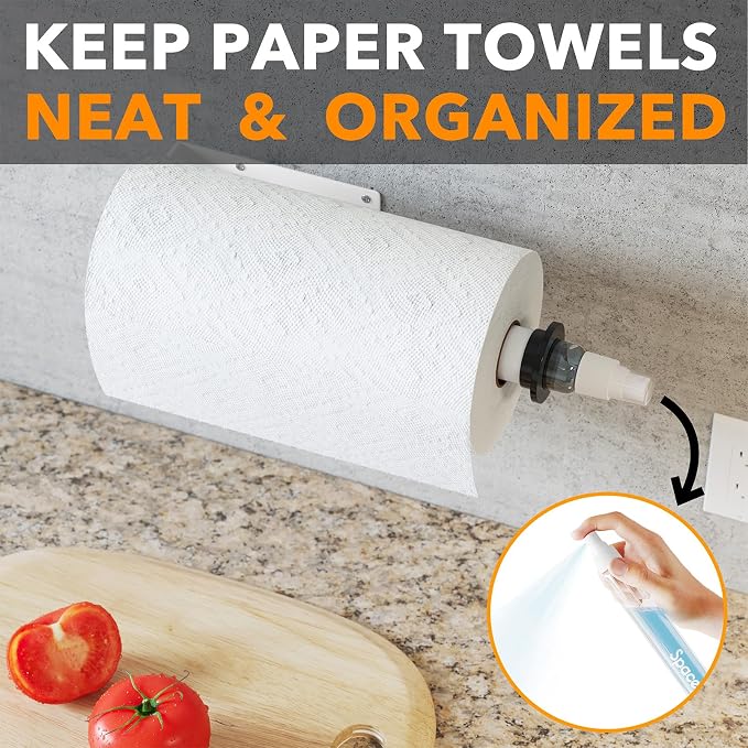 SpaceAid SprayNeat Paper Towel Holder - Image 8