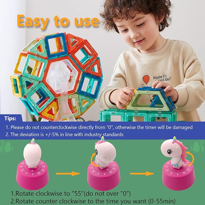 Timers, Classroom Timer for Kids, Kitchen Timer for Cooking, Desk Time Tracker - Image 4