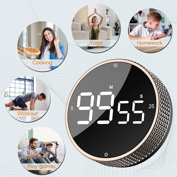 Upgrade Digital Kitchen Timer - Image 7