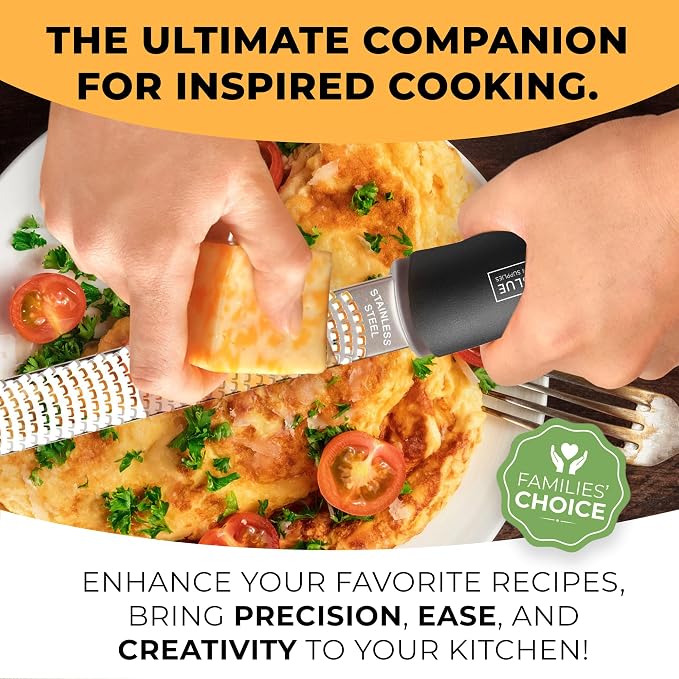Orblue Lemon Zester & Cheese Grater - Image 9