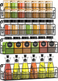 Wall Mounted Spice Rack Organizer, Pantry Door Organizer & Hanging Storage by Unknown