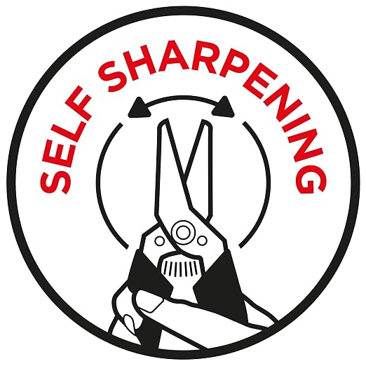 KUHN RIKON Classic Snips 8” Red - Image 3