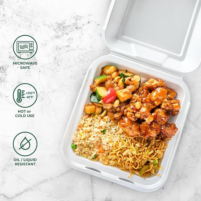 Freshware Clamshell Food Containers - Image 4