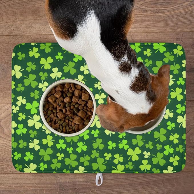 St. Patrick's Day Dish Drying Mat - Image 9