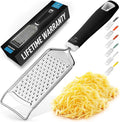 Zulay Kitchen Professional Cheese Grater Stainless Steel by ZulayKitchen