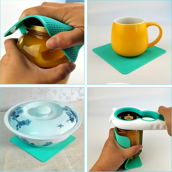 Otstar Jar Opener Bottle Opener and Can opener - Image 5