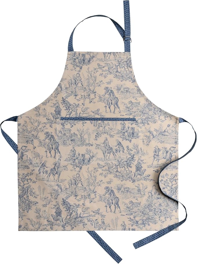 Maison d' Hermine 100% Cotton Apron by MaisondHermine