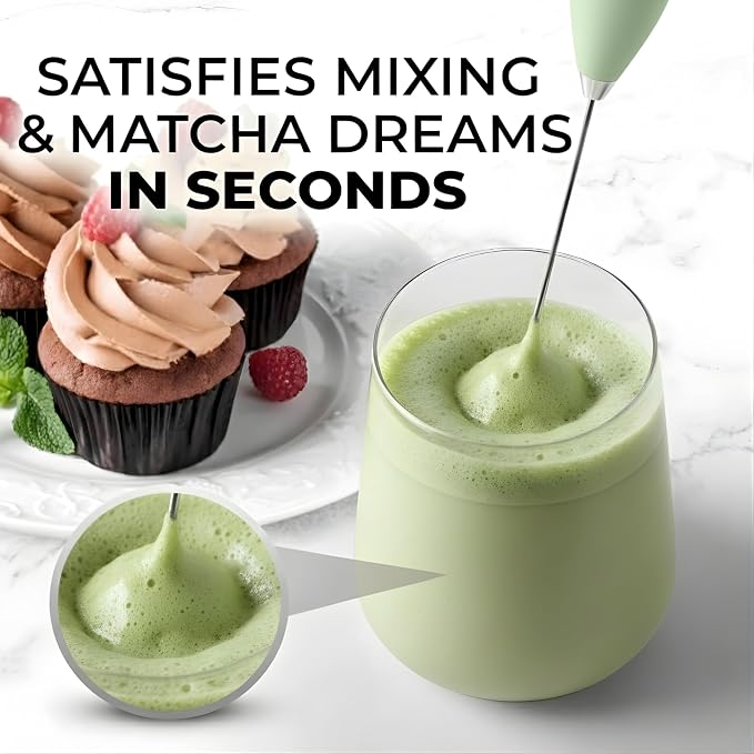 Matcha Whisk Set with Matcha Bowl - Image 5
