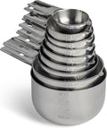 Hudson Essentials Stainless Steel Measuring Cups Set by HudsonEssentials