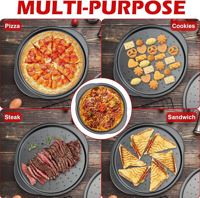 Pizza Pan for Oven - Image 6